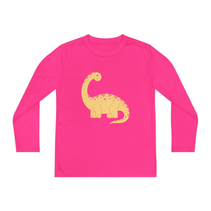 Cute Dinosaur Kids Long Sleeve T-Shirt TEEZOCA