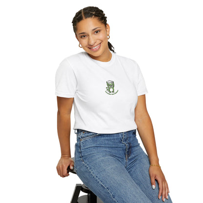 Comfort Colors® Professional Trash Enthusiast Raccoon Embroidered T-Shirt
