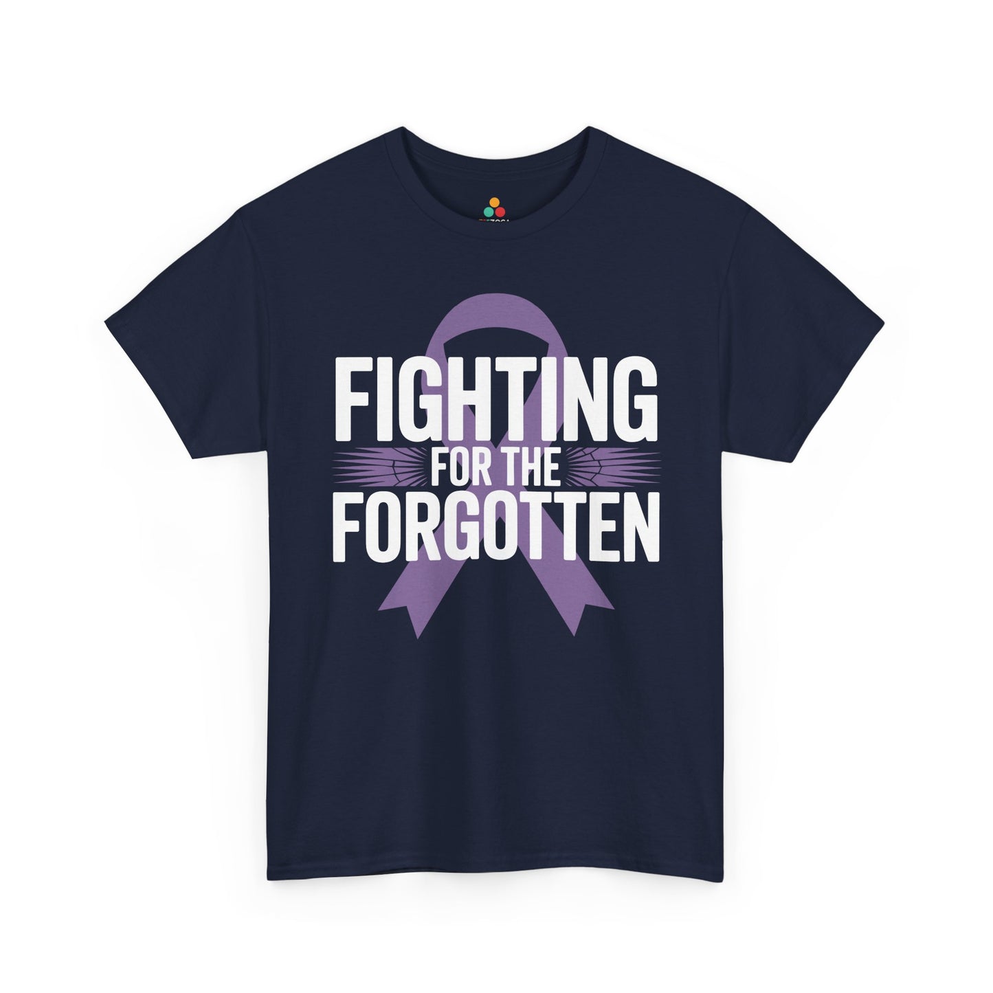 Fighting for the Forgotten Alzheimer Awareness Unisex T-shirt | TEEZOCA 