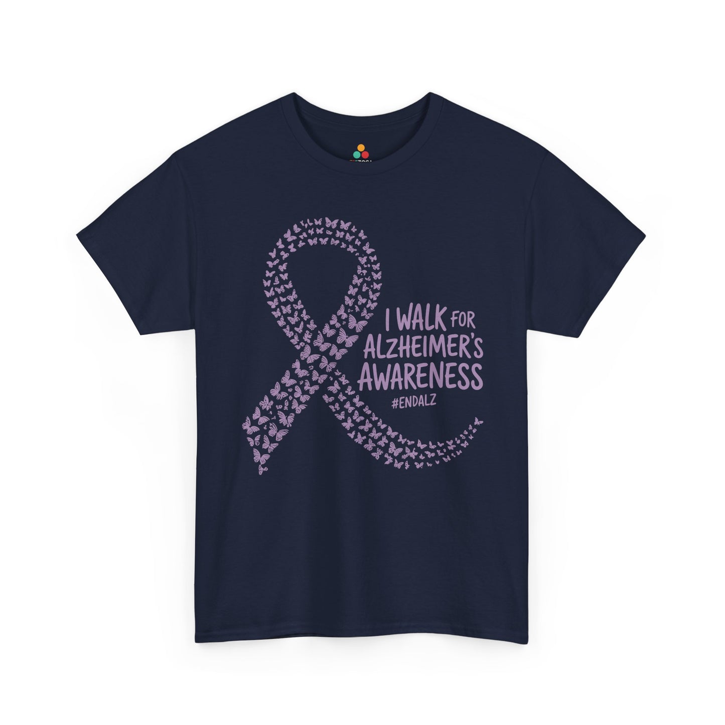 I Walk for Alzheimer’s Awareness #ENDALZ Unisex T-shirt | TEEZOCA 