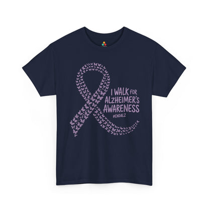I Walk for Alzheimer’s Awareness #ENDALZ Unisex T-shirt | TEEZOCA 
