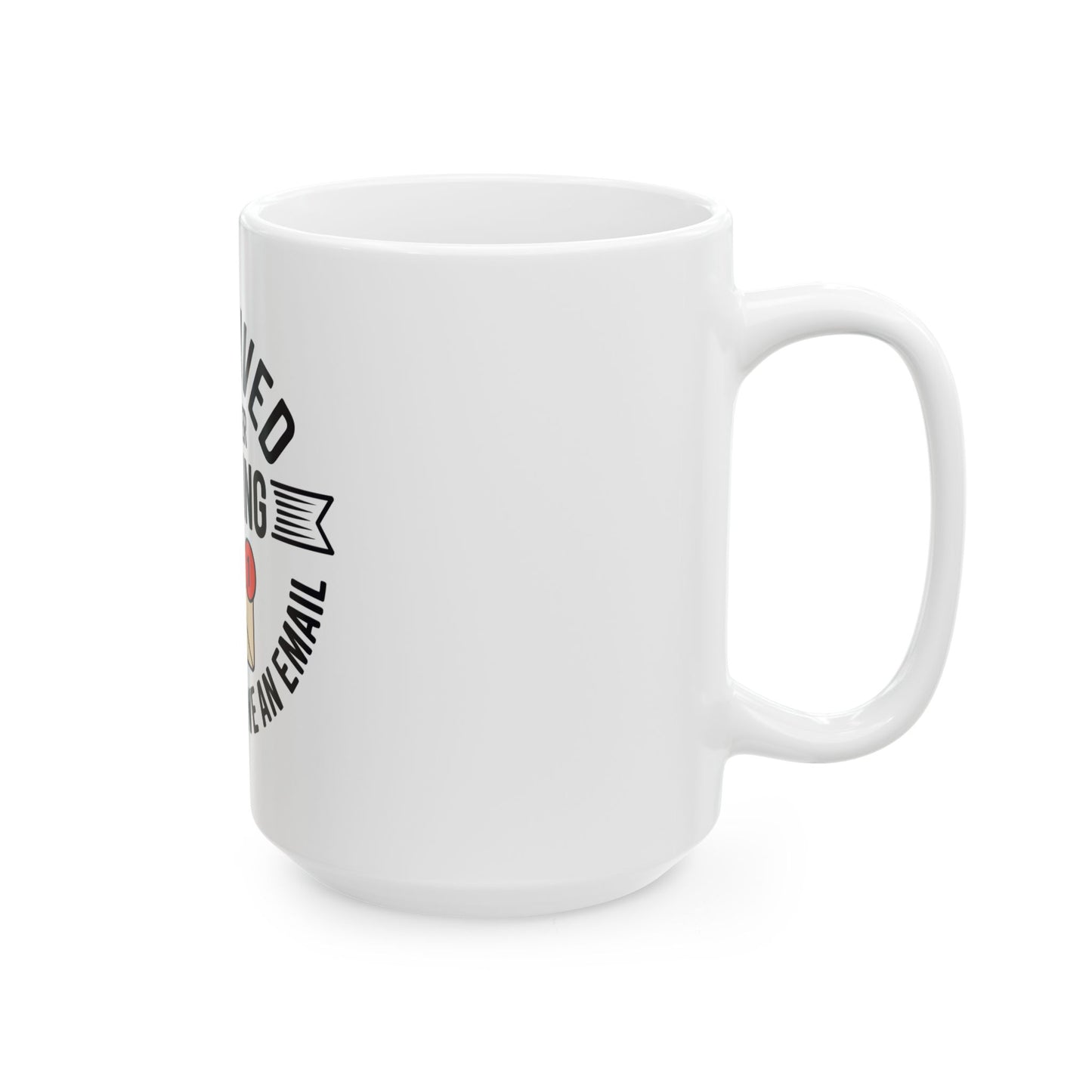TEEZOCA office life humor coffee cup