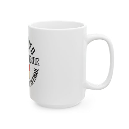 TEEZOCA office life humor coffee cup