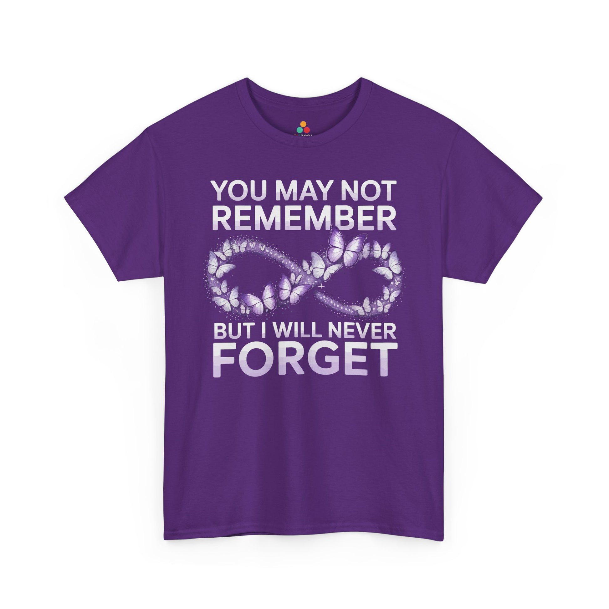 You May Not Remember Unisex T-shirt Alzheimer's Awareness | TEEZOCA 