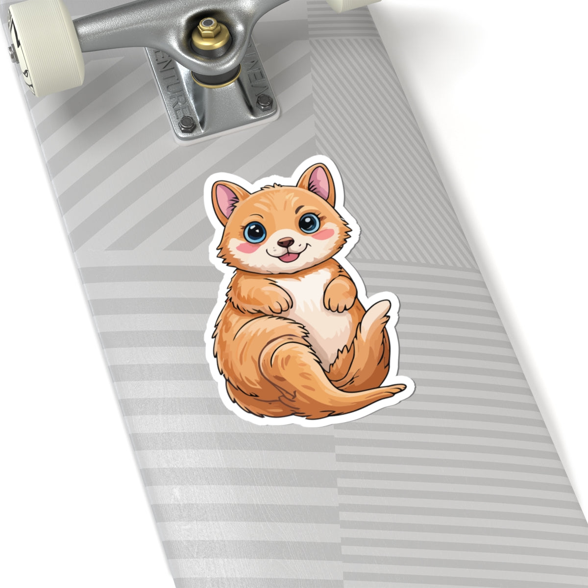 TEEZOCA cute fox sticker cartoon fox animal