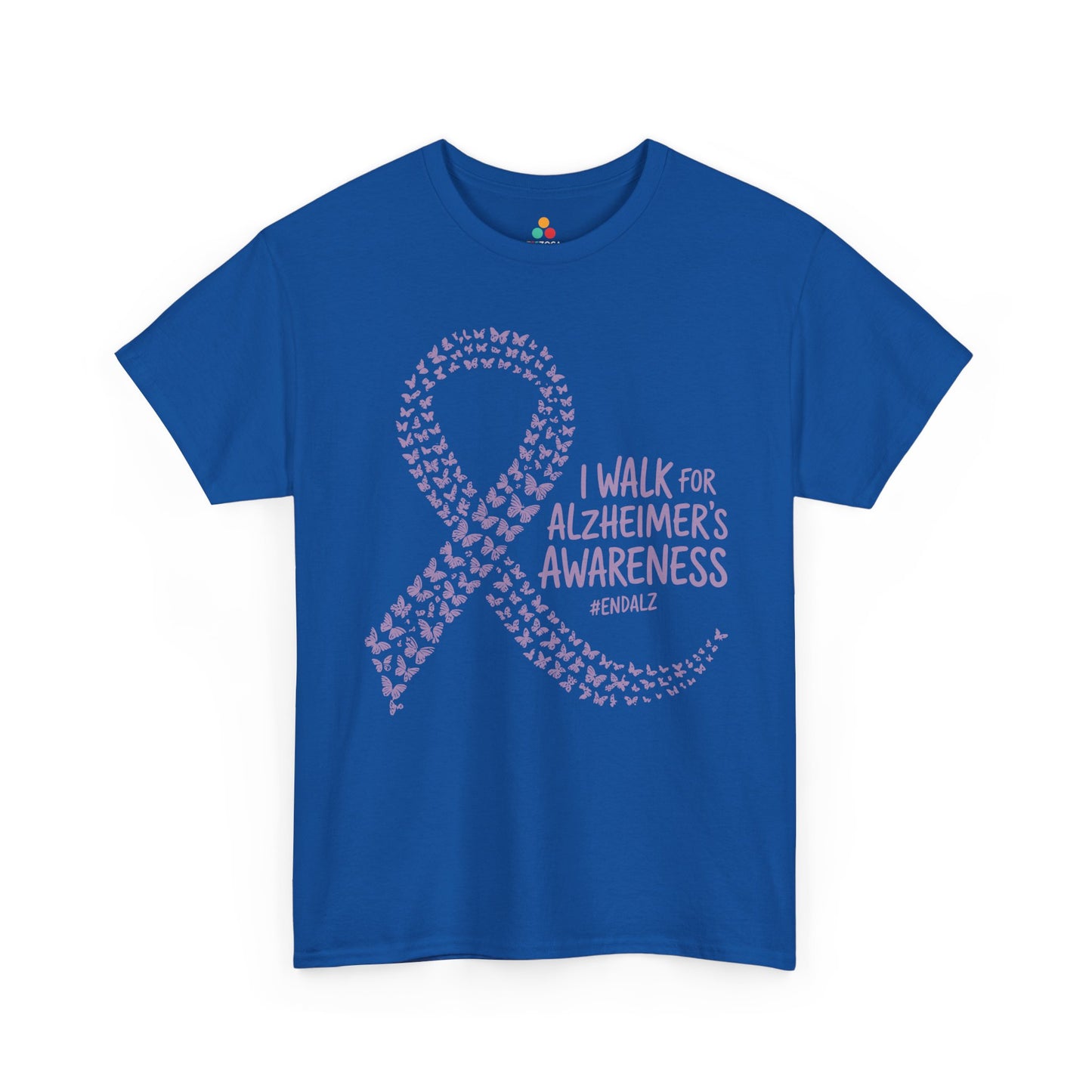 I Walk for Alzheimer’s Awareness #ENDALZ Unisex T-shirt | TEEZOCA 