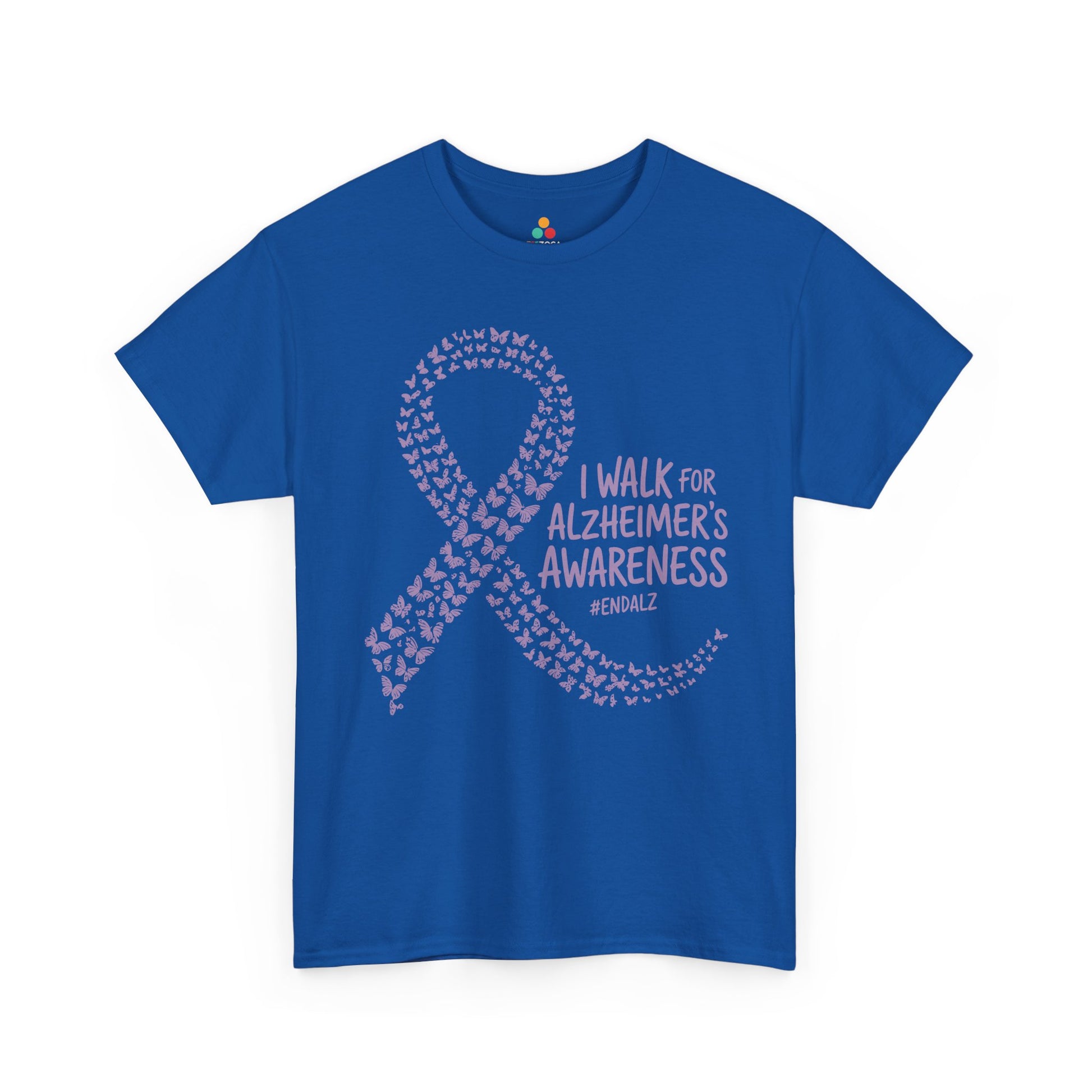 I Walk for Alzheimer’s Awareness #ENDALZ Unisex T-shirt | TEEZOCA 
