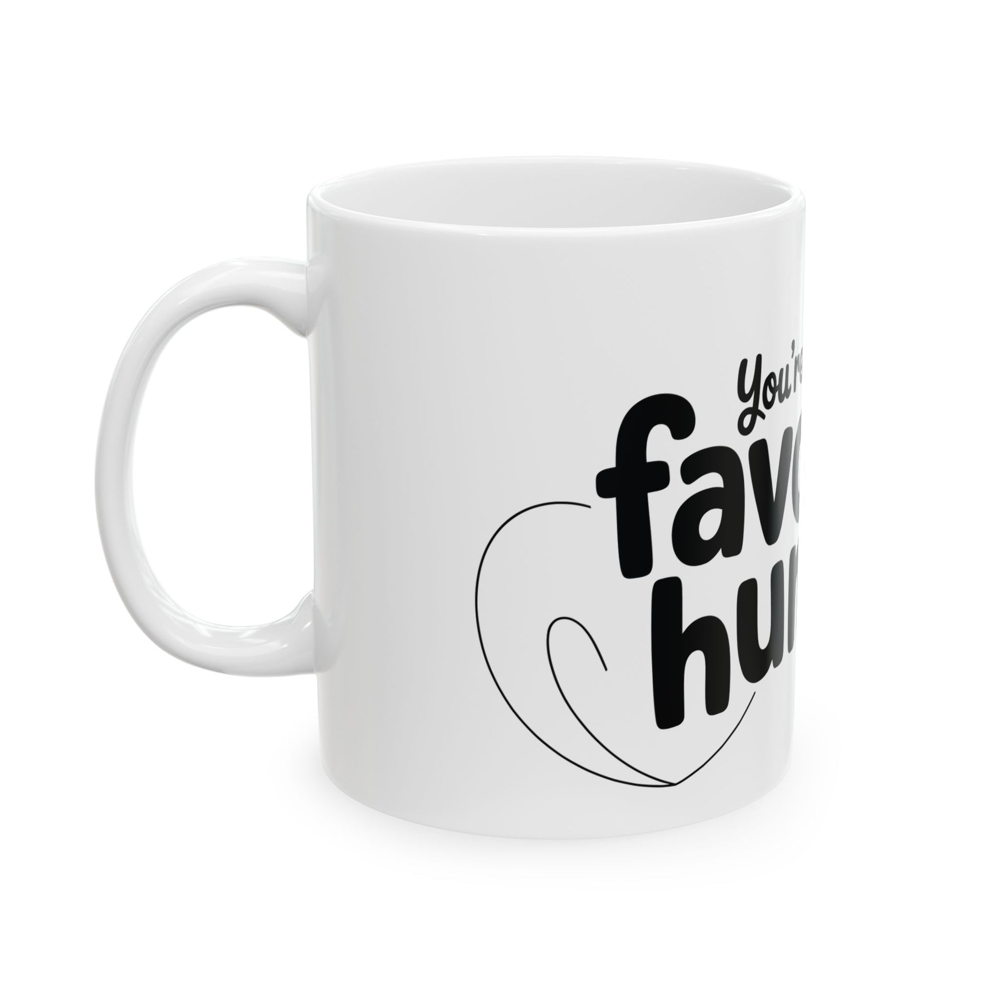 TEEZOCA romantic quote coffee mug for couples