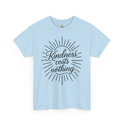 Kindness Costs Nothing Unity Day Anti-Bullying Message Unisex T-shirt | TEEZOCA 