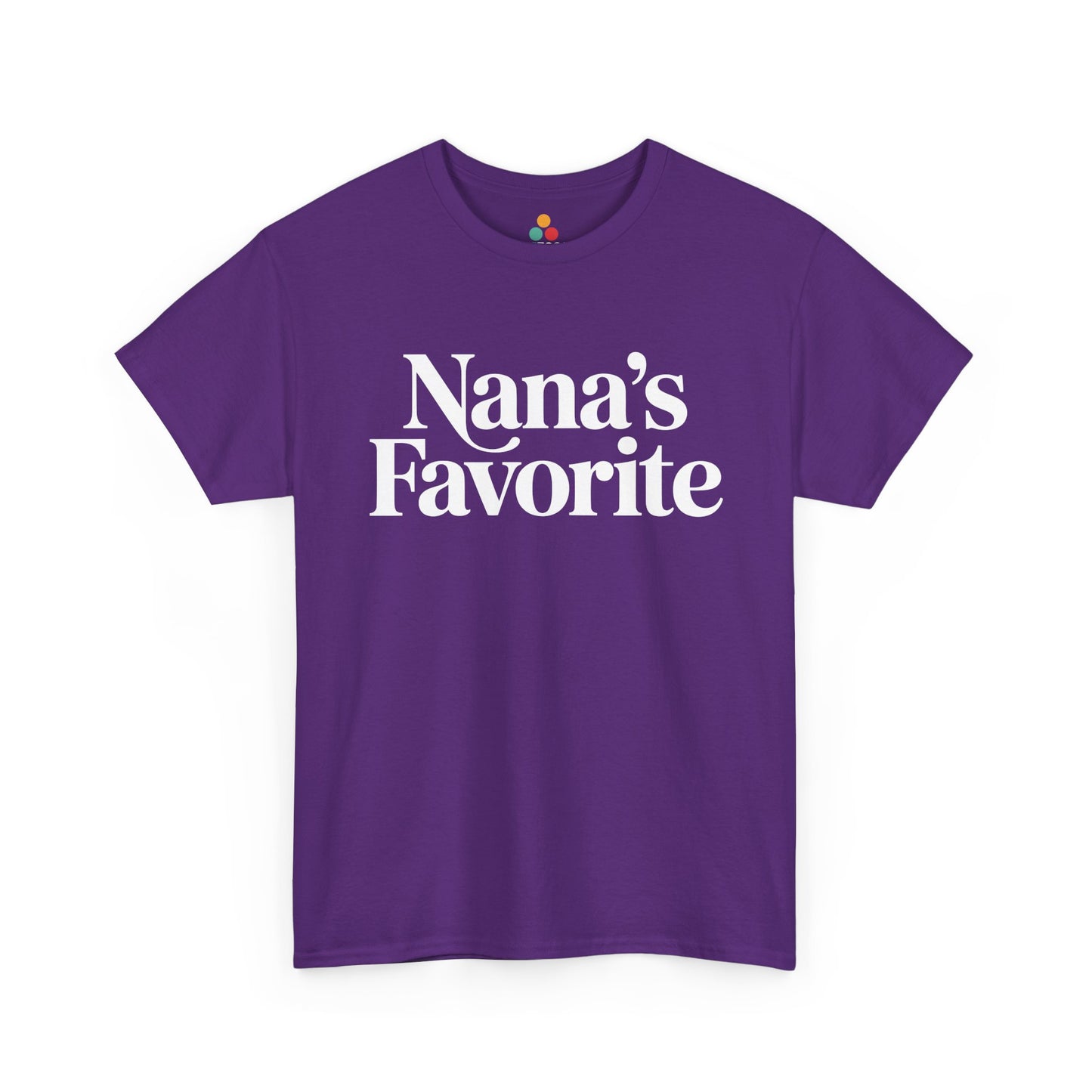 Nana’s Favorite T‑Shirt – Cute Favorite Grandchild Gift Tee for Nana Lovers