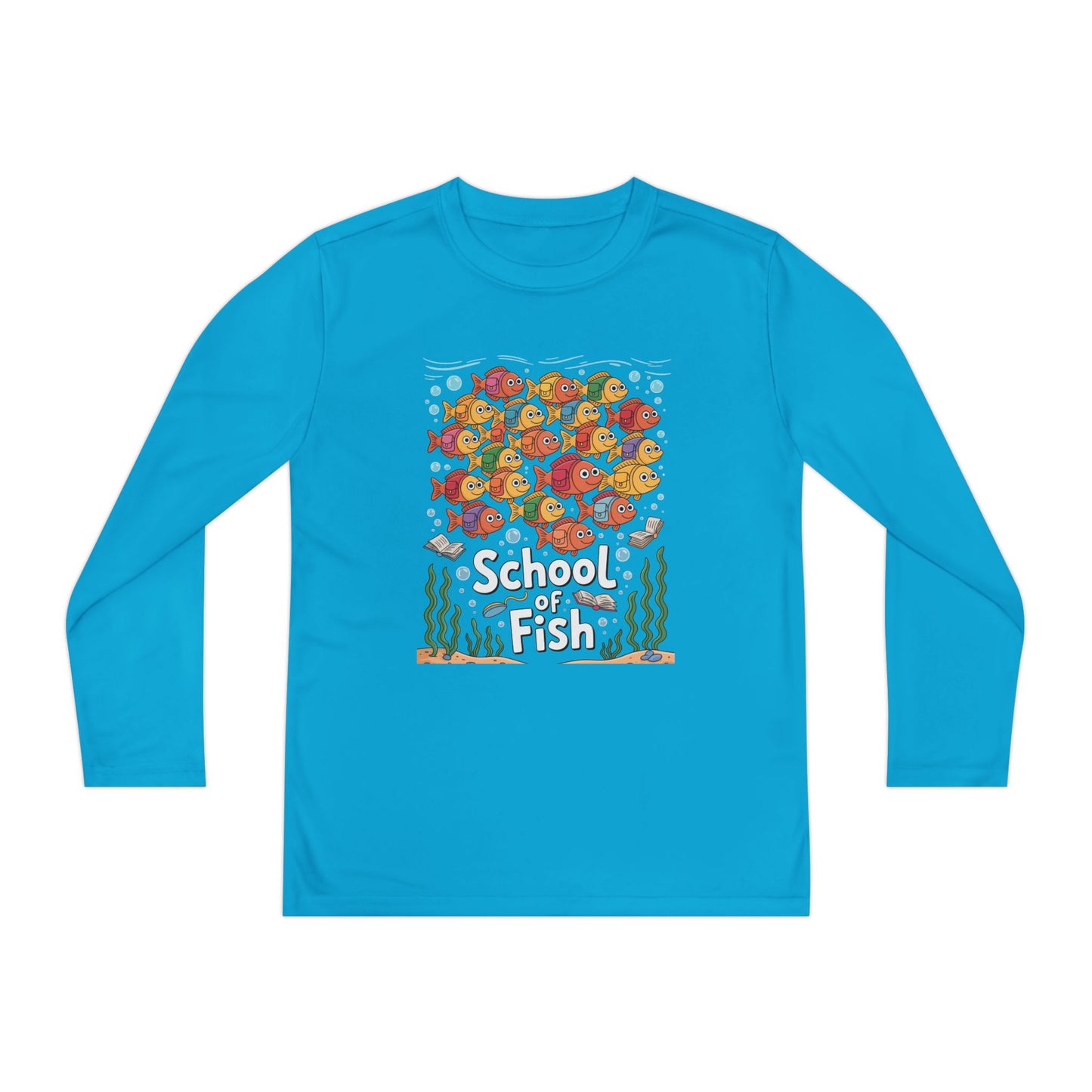 School of Fish Kids Long Sleeve T-Shirt