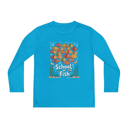 School of Fish Kids Long Sleeve T-Shirt