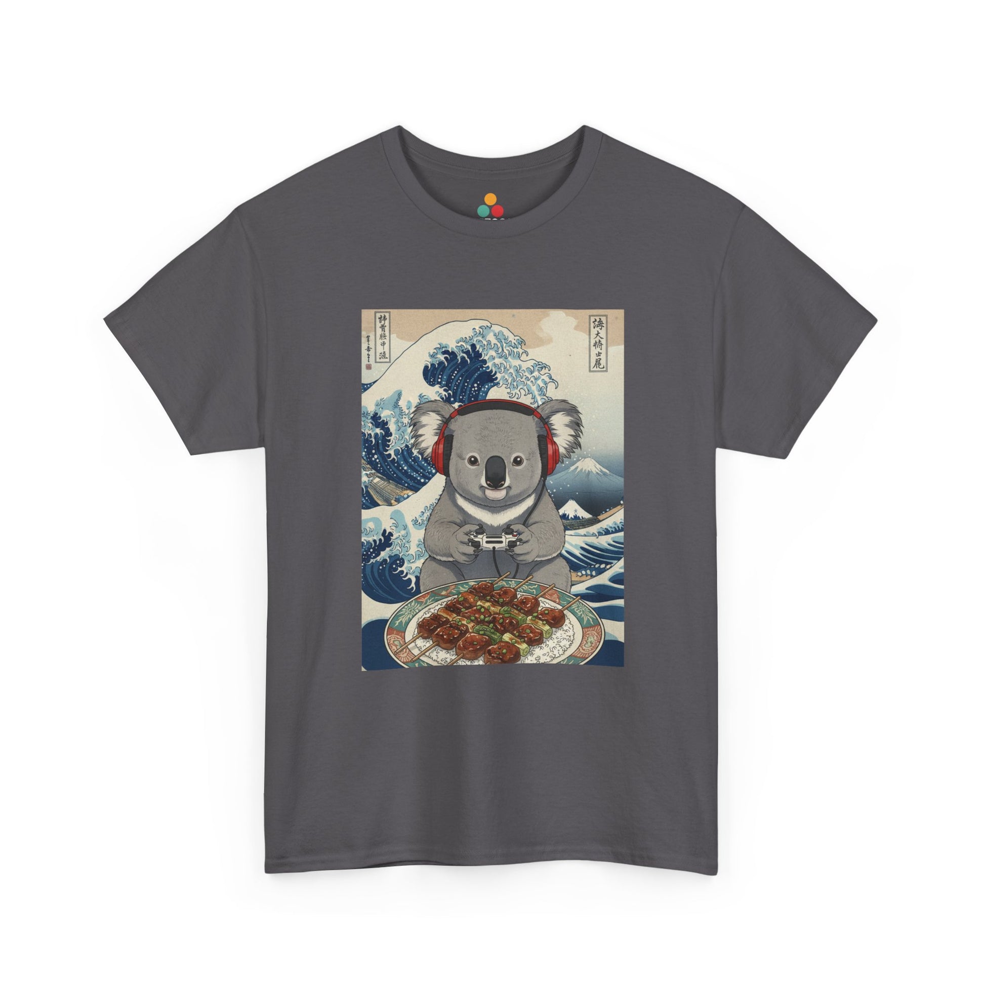 Cute Koala Sushi T-Shirt – Funny Japanese Food Animal Graphic Tee | TEEZOCA 