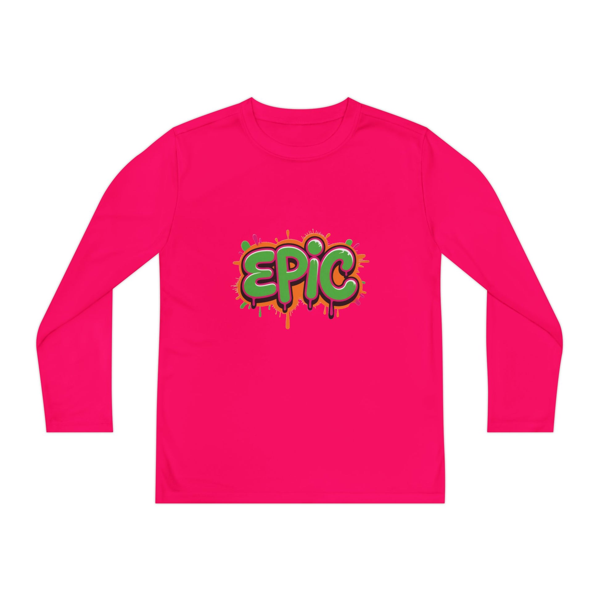 EPIC Graffiti Style Kids Long Sleeve T-Shirt | TEEZOCA 