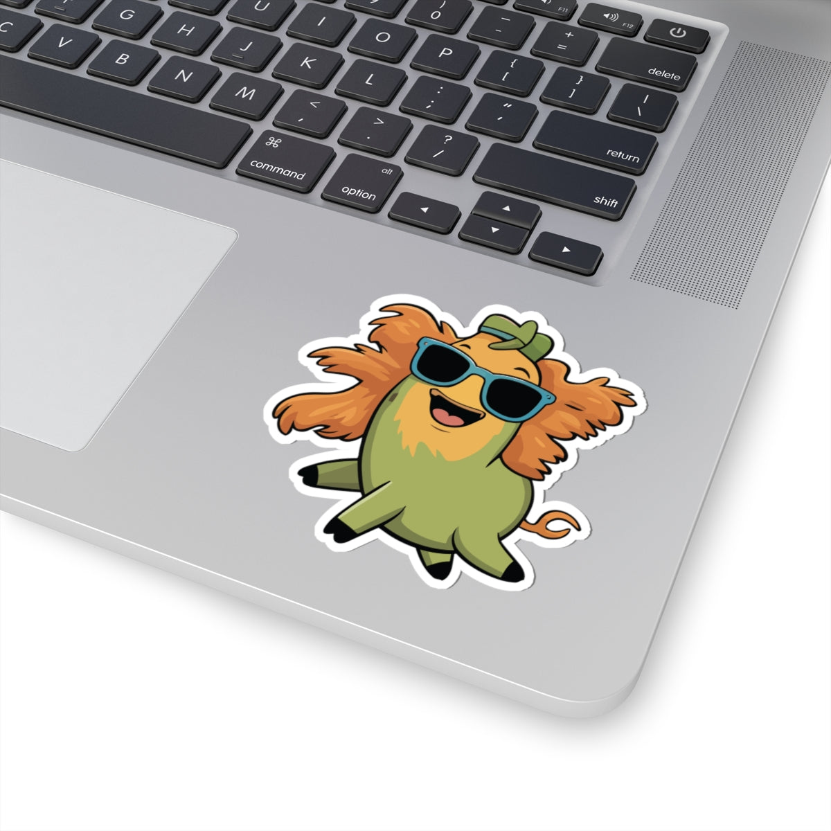 TEEZOCA funny lion sticker stylish animal illustration
