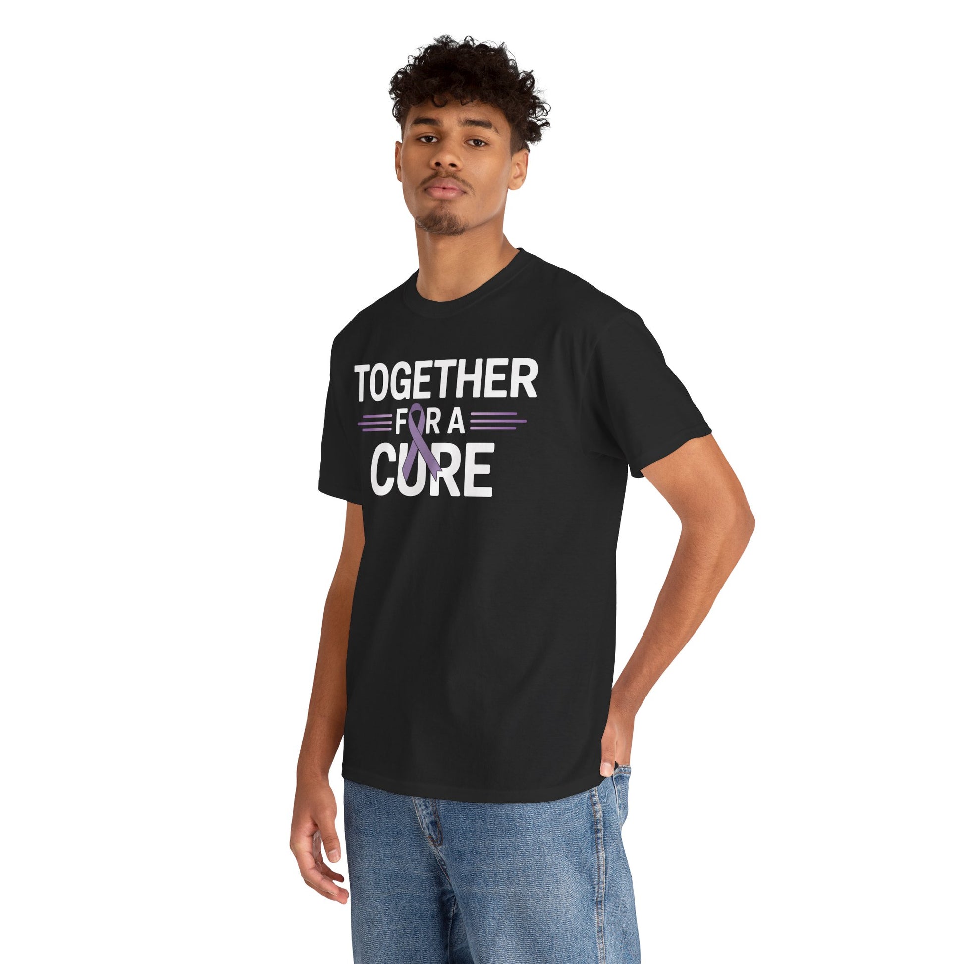 Together for a Cure Alzheimer Awareness Unisex T-shirt | TEEZOCA 