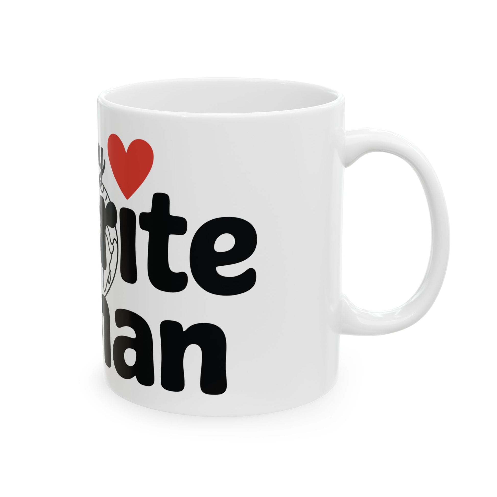 TEEZOCA romantic gift mug with heart design