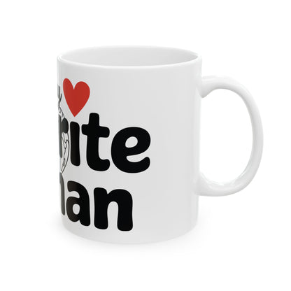 TEEZOCA romantic gift mug with heart design