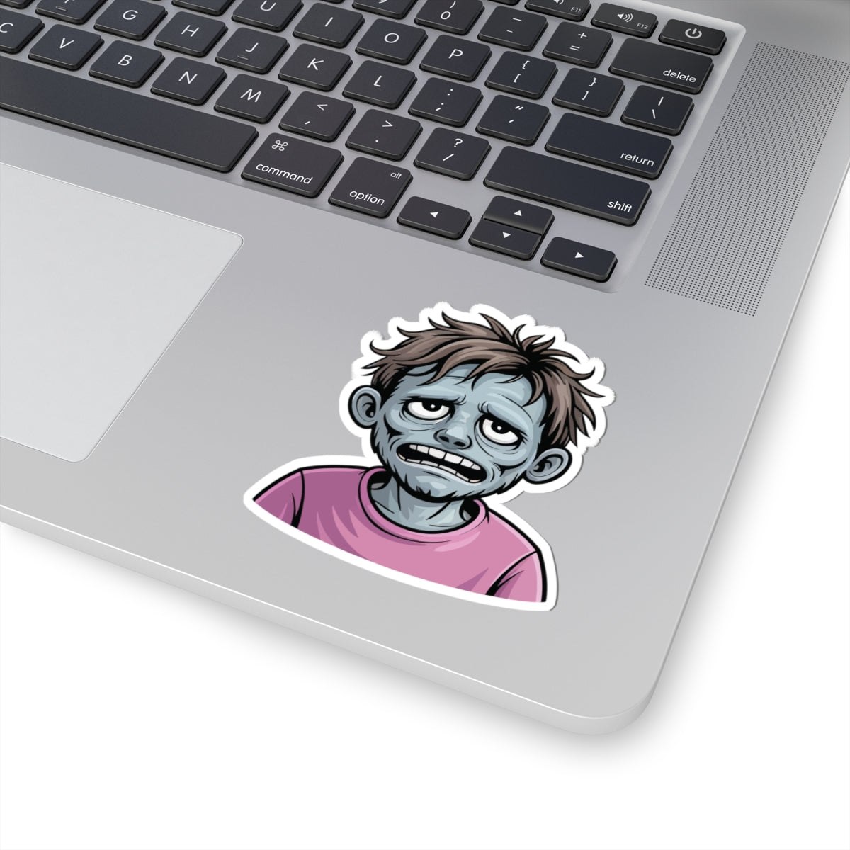 TEEZOCA sleepy zombie sticker no sleep dead inside mood
