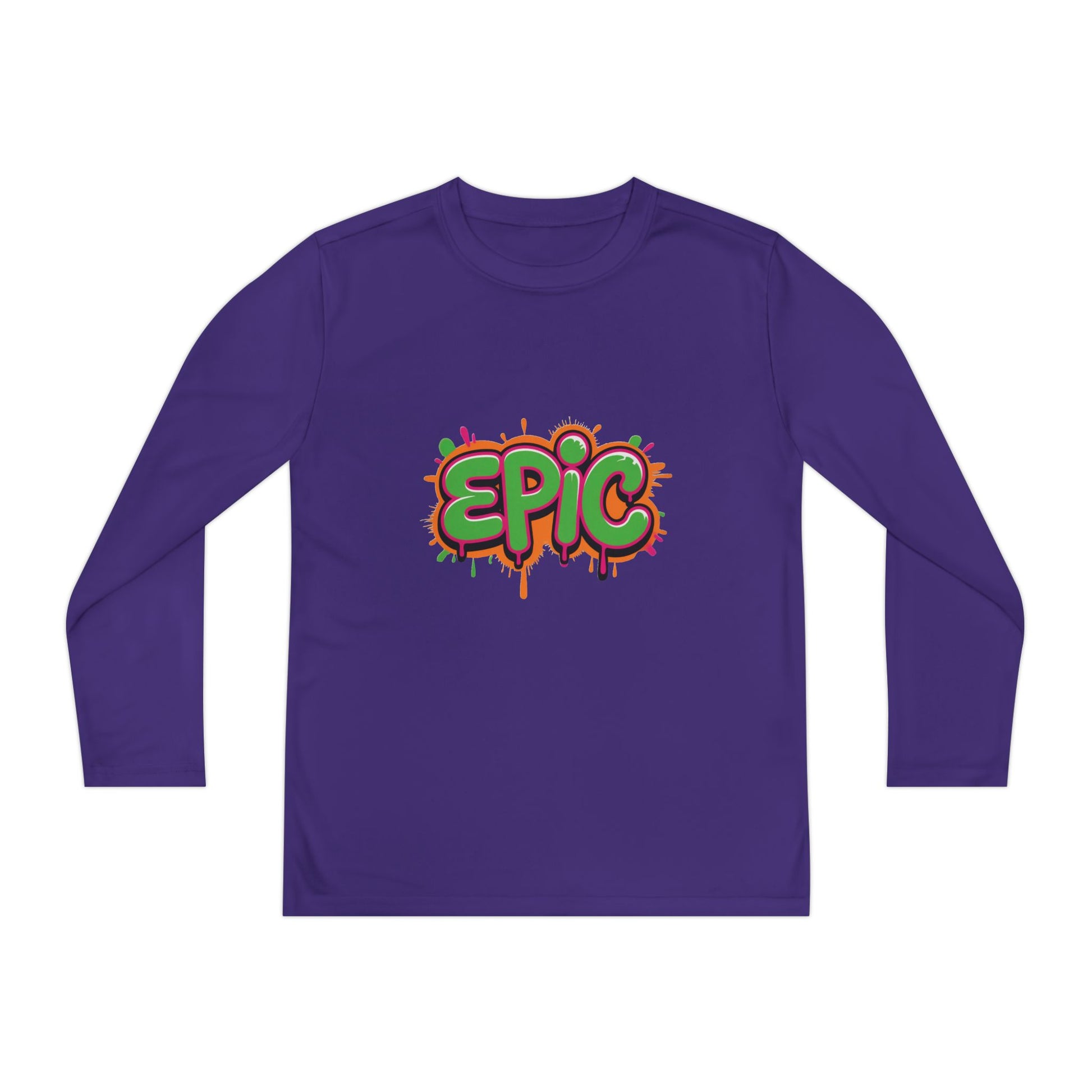 EPIC Graffiti Style Kids Long Sleeve T-Shirt | TEEZOCA 