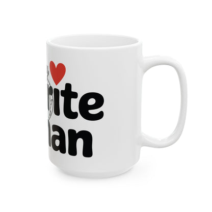 TEEZOCA sentimental love message mug