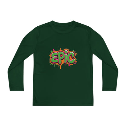 EPIC Graffiti Style Kids Long Sleeve T-Shirt | TEEZOCA 