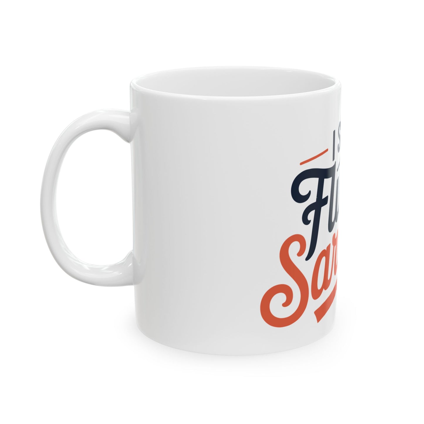 TEEZOCA sarcastic quote coffee mug for humor lovers