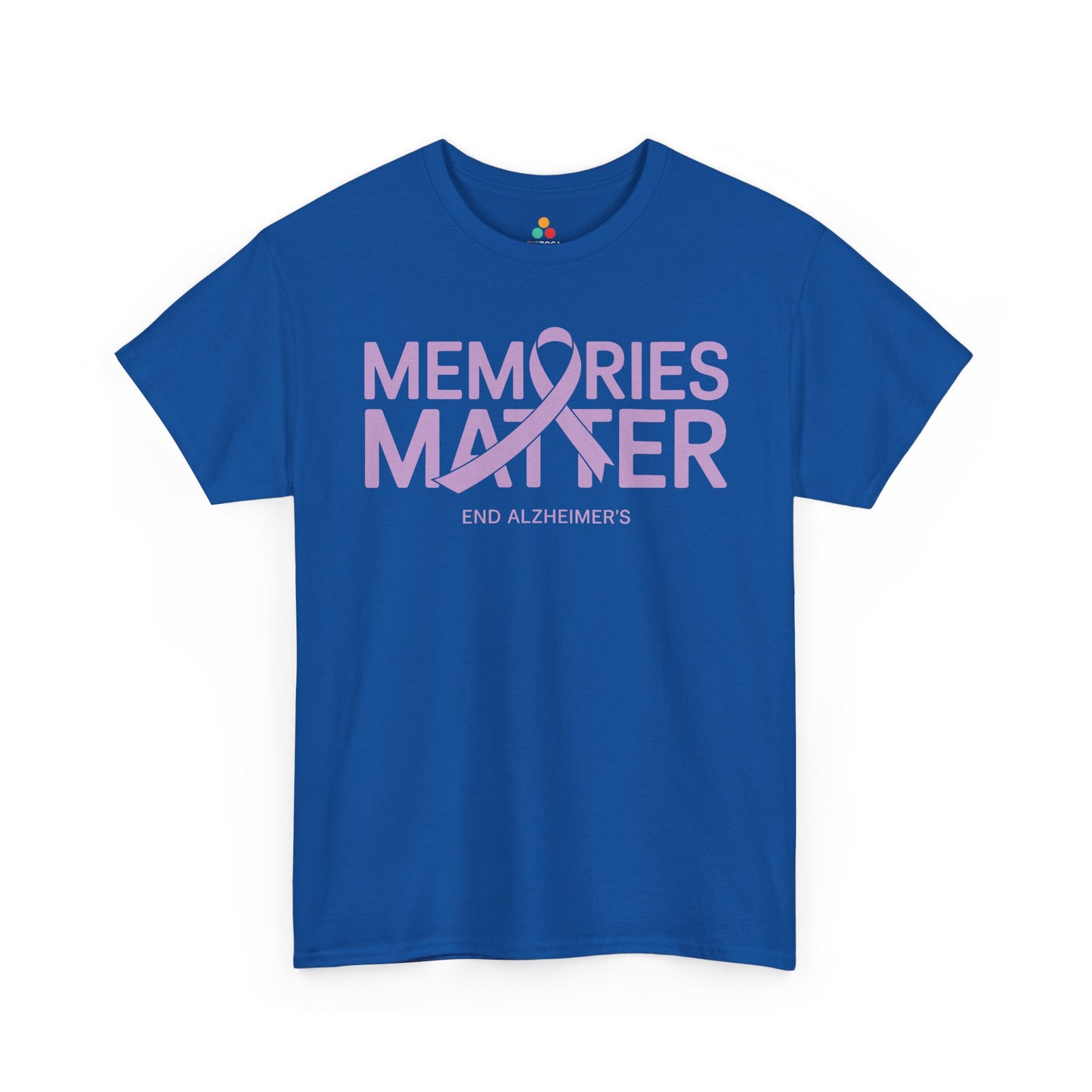 Memories Matter End Alzheimer’s Unisex T-shirt Support Tee | TEEZOCA 