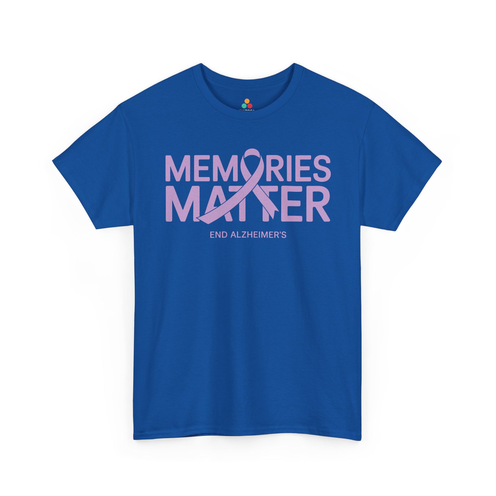 Memories Matter End Alzheimer’s Unisex T-shirt Support Tee | TEEZOCA 