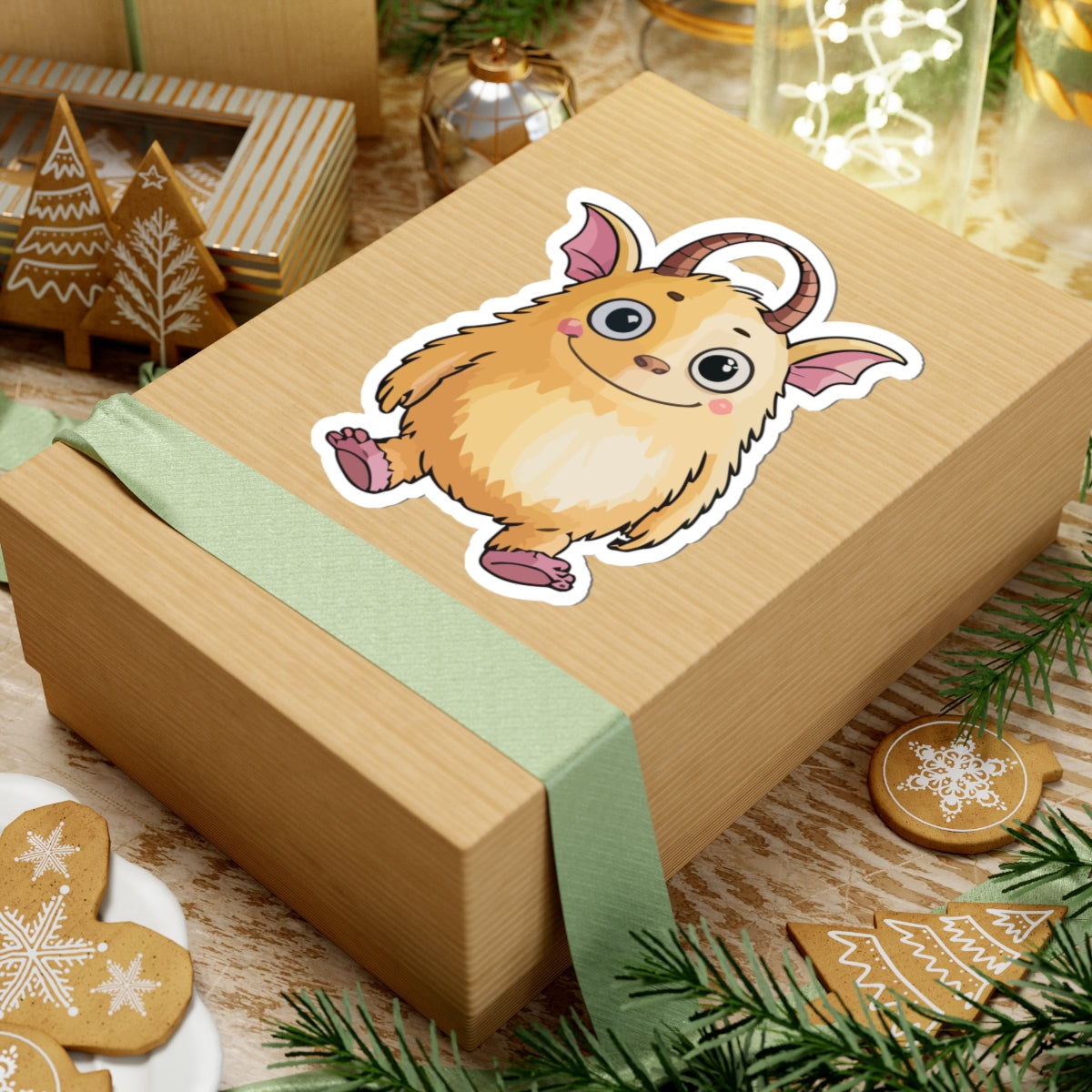 TEEZOCA cute fantasy creature sticker cartoon design