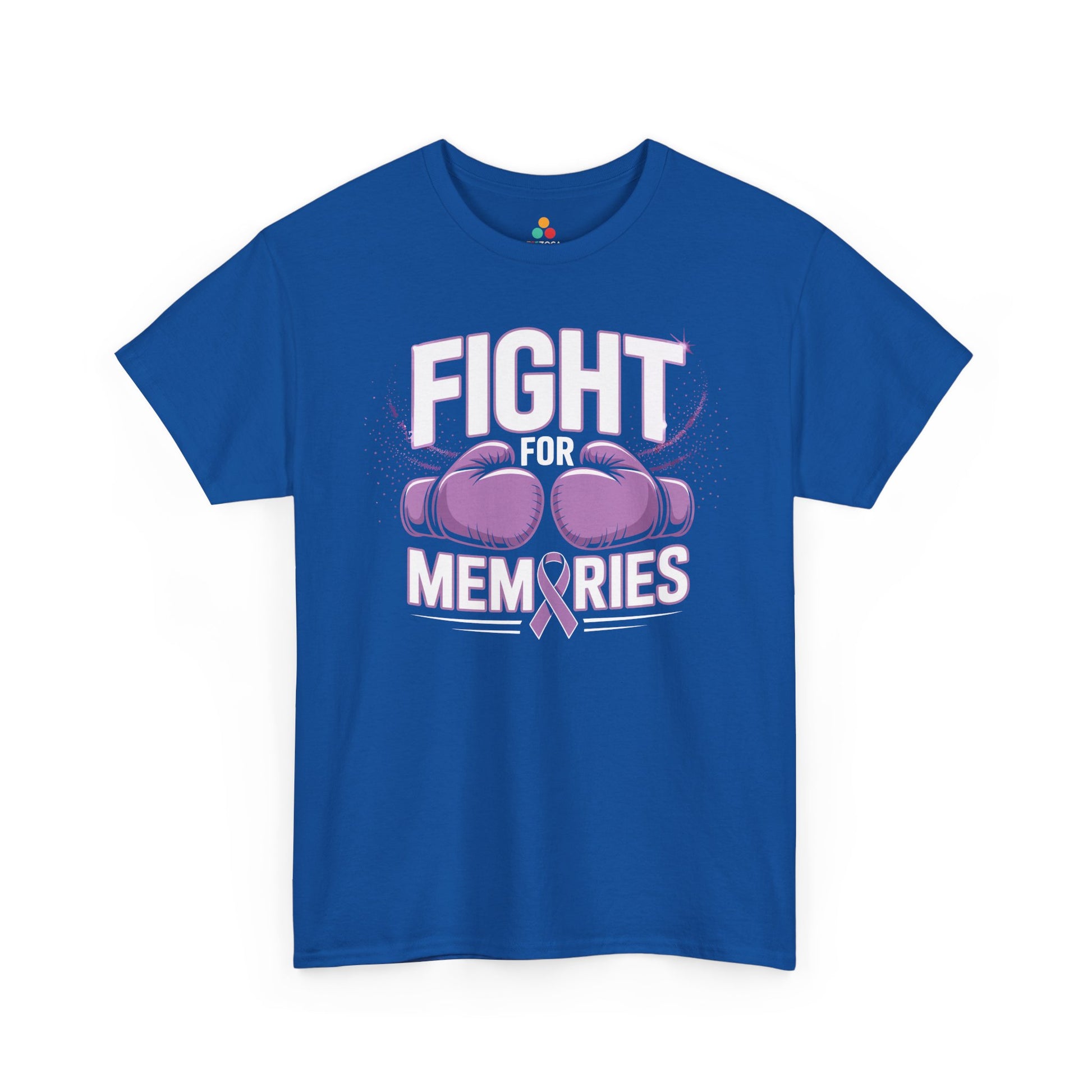 Fight for Memories Alzheimer Awareness Unisex T-shirt | TEEZOCA 