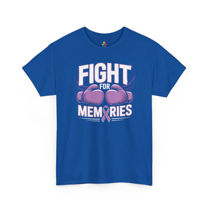 Fight for Memories Alzheimer Awareness Unisex T-shirt | TEEZOCA 