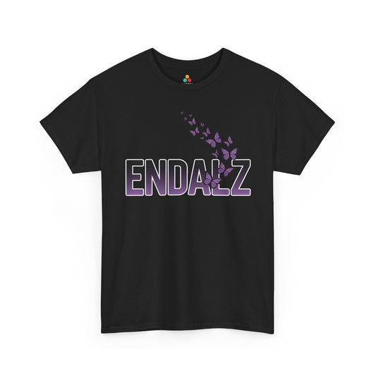 End ALZ Unisex T-shirt – Purple Butterfly Alzheimer’s Awareness Design | TEEZOCA 