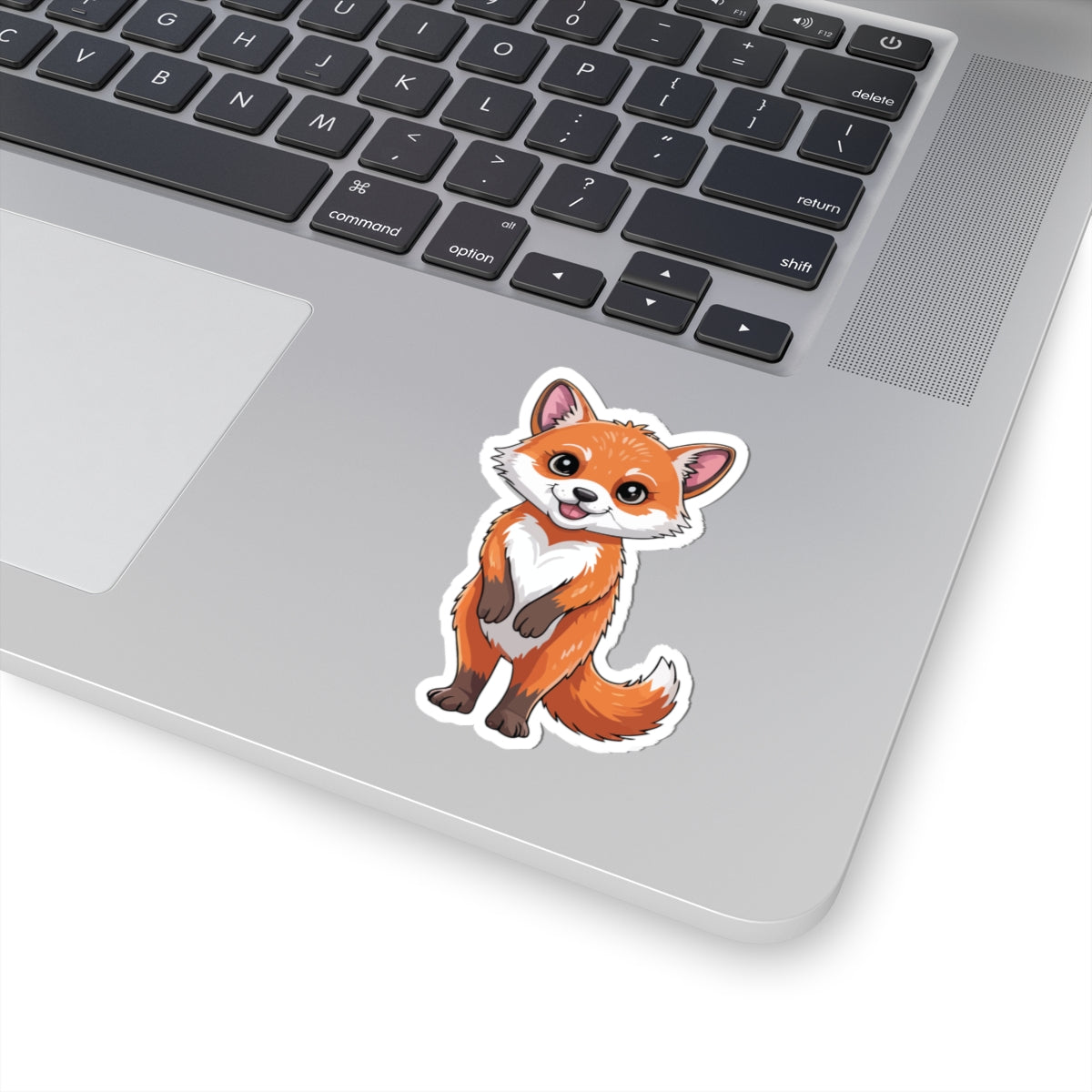 TEEZOCA adorable fox sticker kawaii woodland design