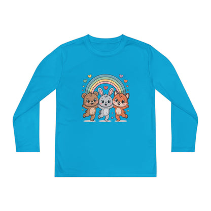 Rainbow Friends Kids Long Sleeve T-Shirt TEEZOCA