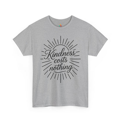Kindness Costs Nothing Unity Day Anti-Bullying Message Unisex T-shirt | TEEZOCA 