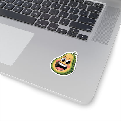 TEEZOCA cute avocado sticker cartoon food illustration