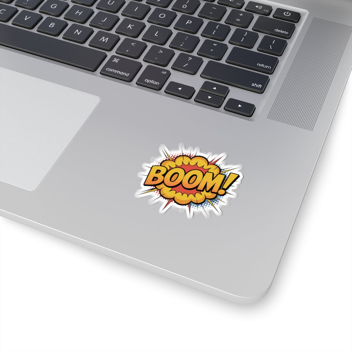 TEEZOCA boom explosion sticker comic style pop art