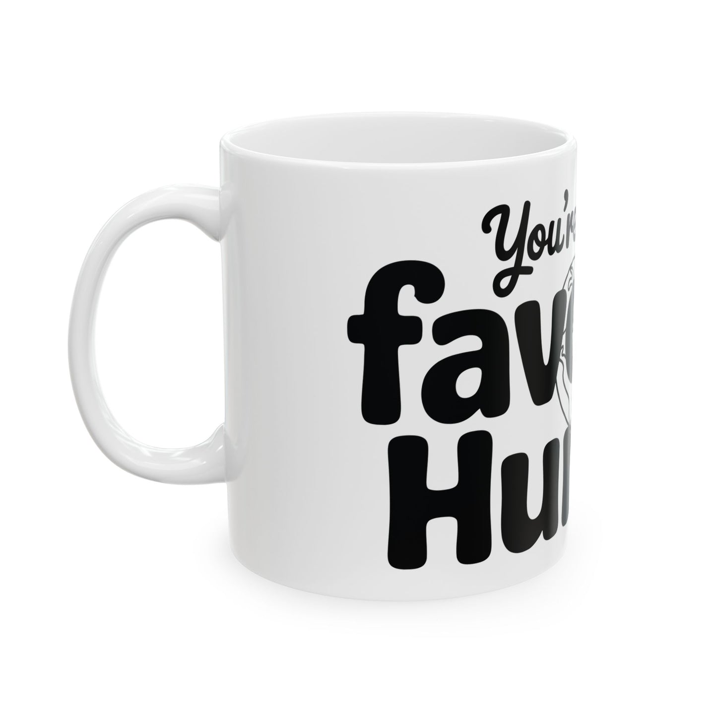 TEEZOCA romantic gift mug with heart design