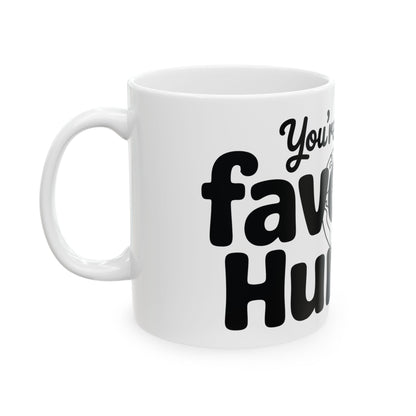 TEEZOCA romantic gift mug with heart design