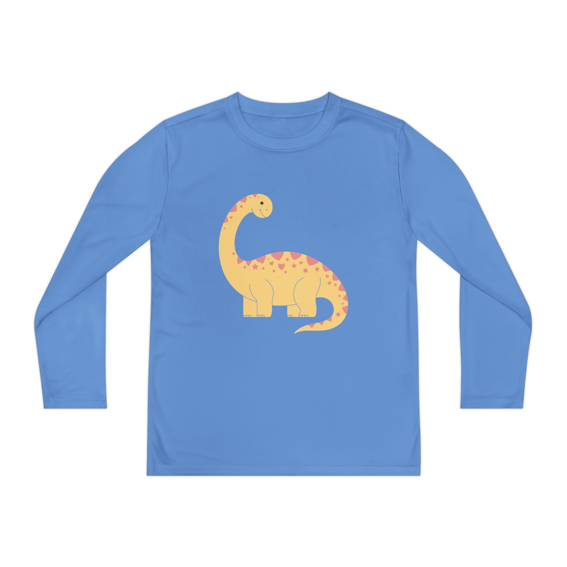 Cute Dinosaur Kids Long Sleeve T-Shirt TEEZOCA