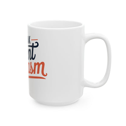 TEEZOCA witty sarcasm design ceramic mug