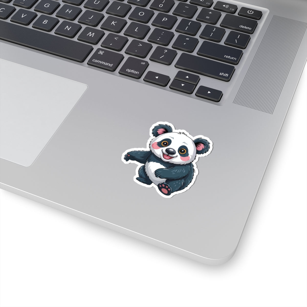 TEEZOCA kawaii panda sticker playful animal illustration