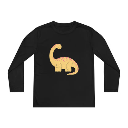 Cute Dinosaur Kids Long Sleeve T-Shirt TEEZOCA