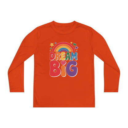 Dream Big Kids Long Sleeve T-Shirt TEEZOCA