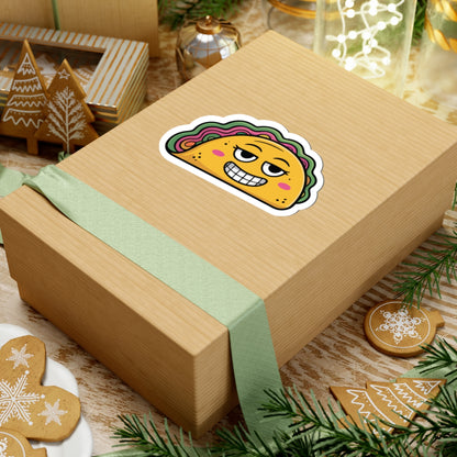 TEEZOCA cartoon taco sticker food character