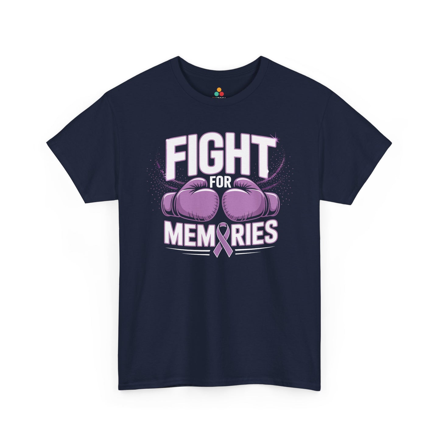 Fight for Memories Alzheimer Awareness Unisex T-shirt | TEEZOCA 