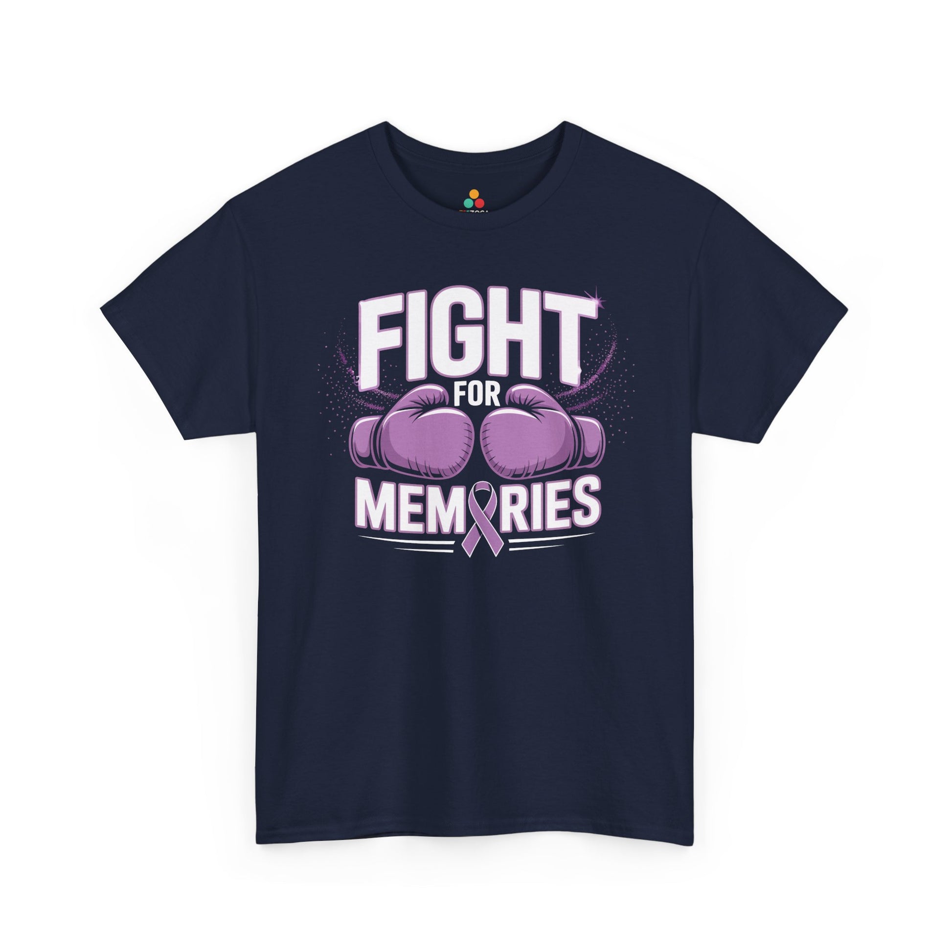Fight for Memories Alzheimer Awareness Unisex T-shirt | TEEZOCA 