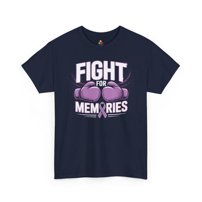 Fight for Memories Alzheimer Awareness Unisex T-shirt | TEEZOCA 