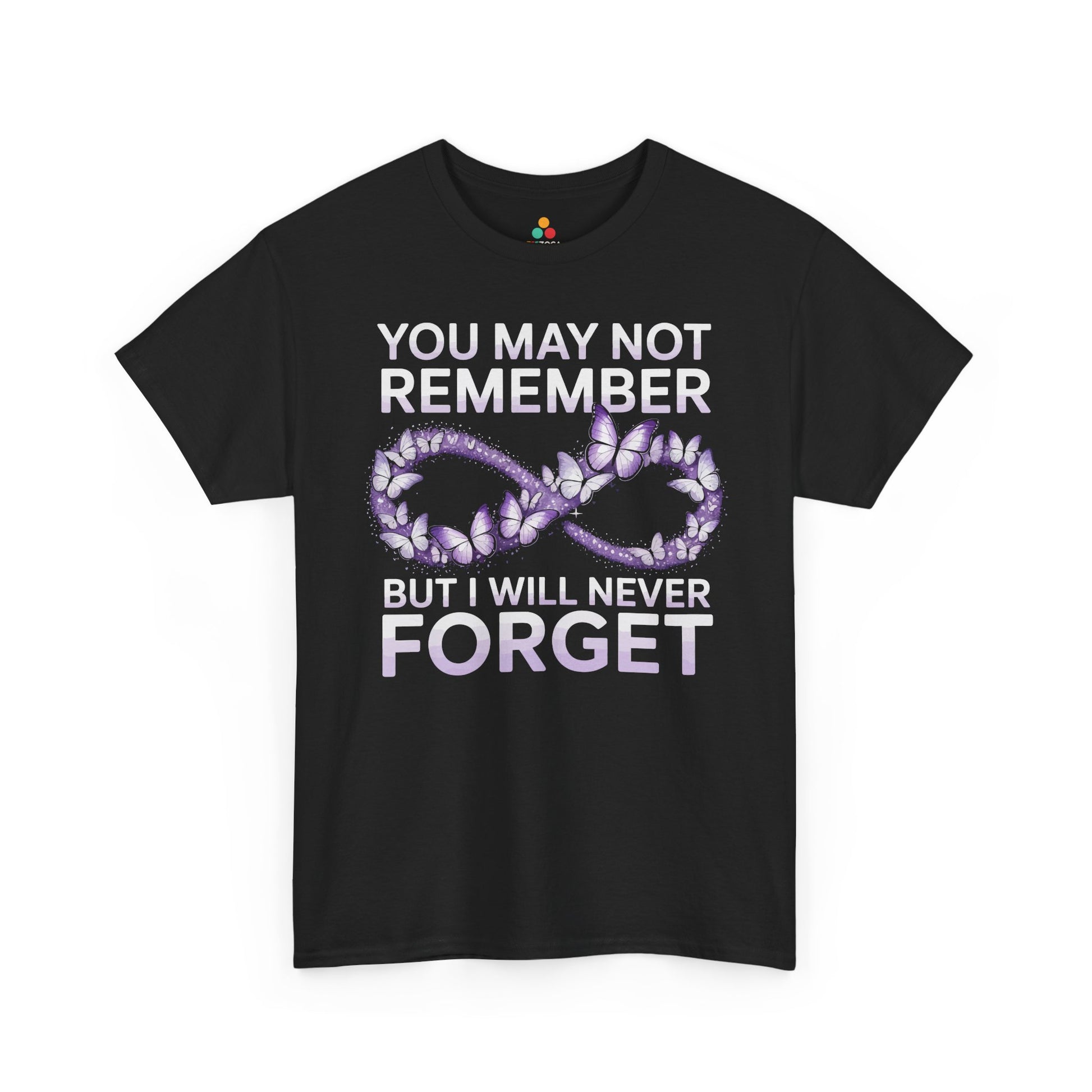 You May Not Remember Unisex T-shirt Alzheimer's Awareness | TEEZOCA 
